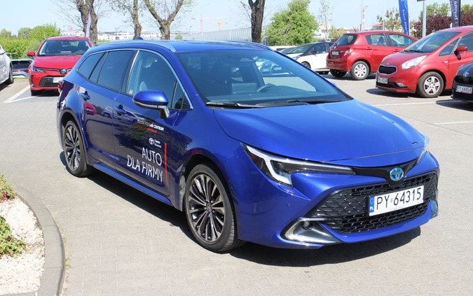 Toyota Corolla cena 137900 przebieg: 20000, rok produkcji 2023 z Poznań małe 37